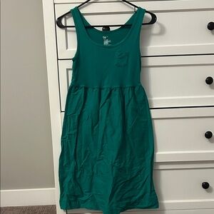 Gap Casual Green Sleeveless Dress